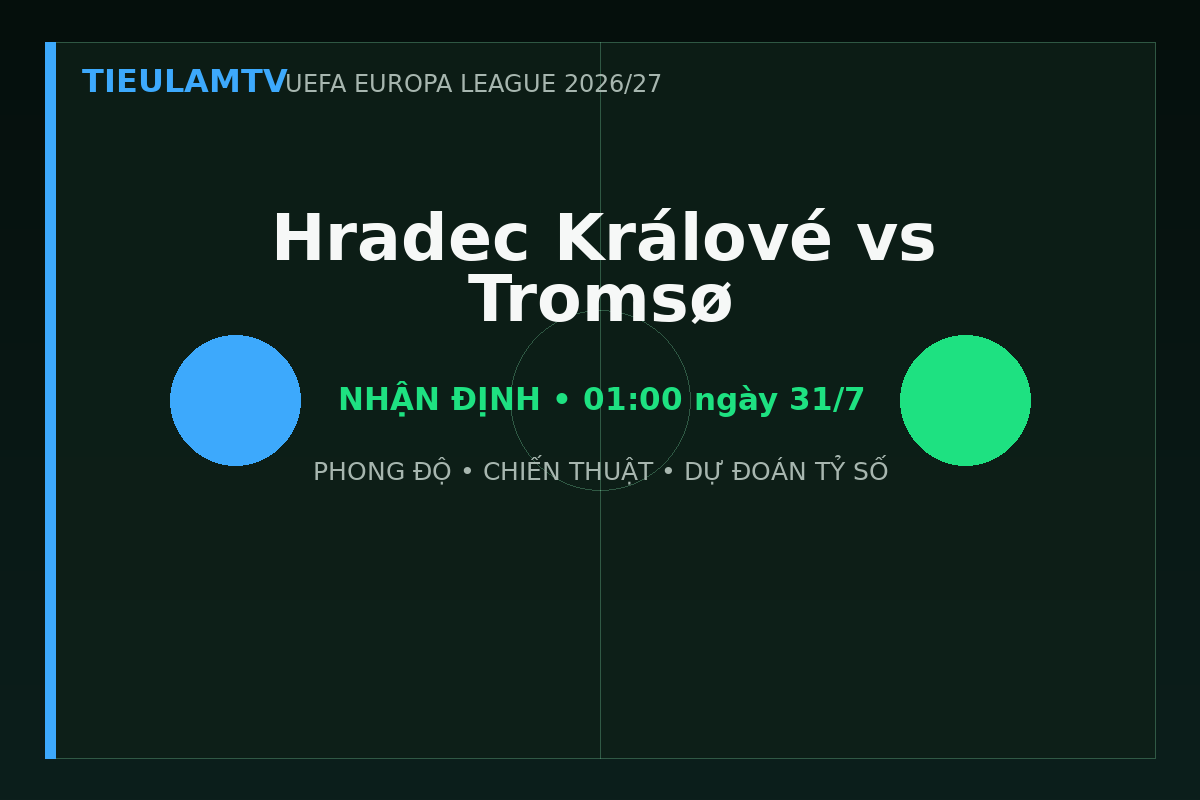 Nhận định Hradec Králové vs Tromsø - TieulamTV