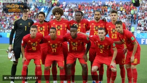 Đội tuyển Bỉ tại World Cup 2018
