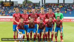 Đội tuyển Czechia trước trận giao hữu năm 2018