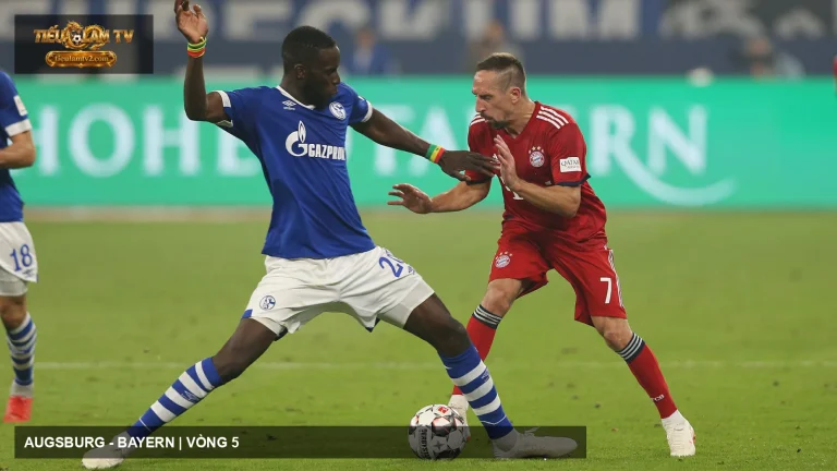 Bayern Munich thi đấu ở Bundesliga