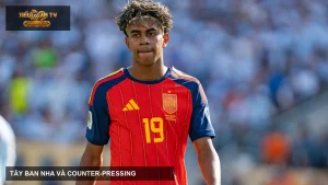 Lamine Yamal thi đấu cho Tây Ban Nha tại World Cup 2026